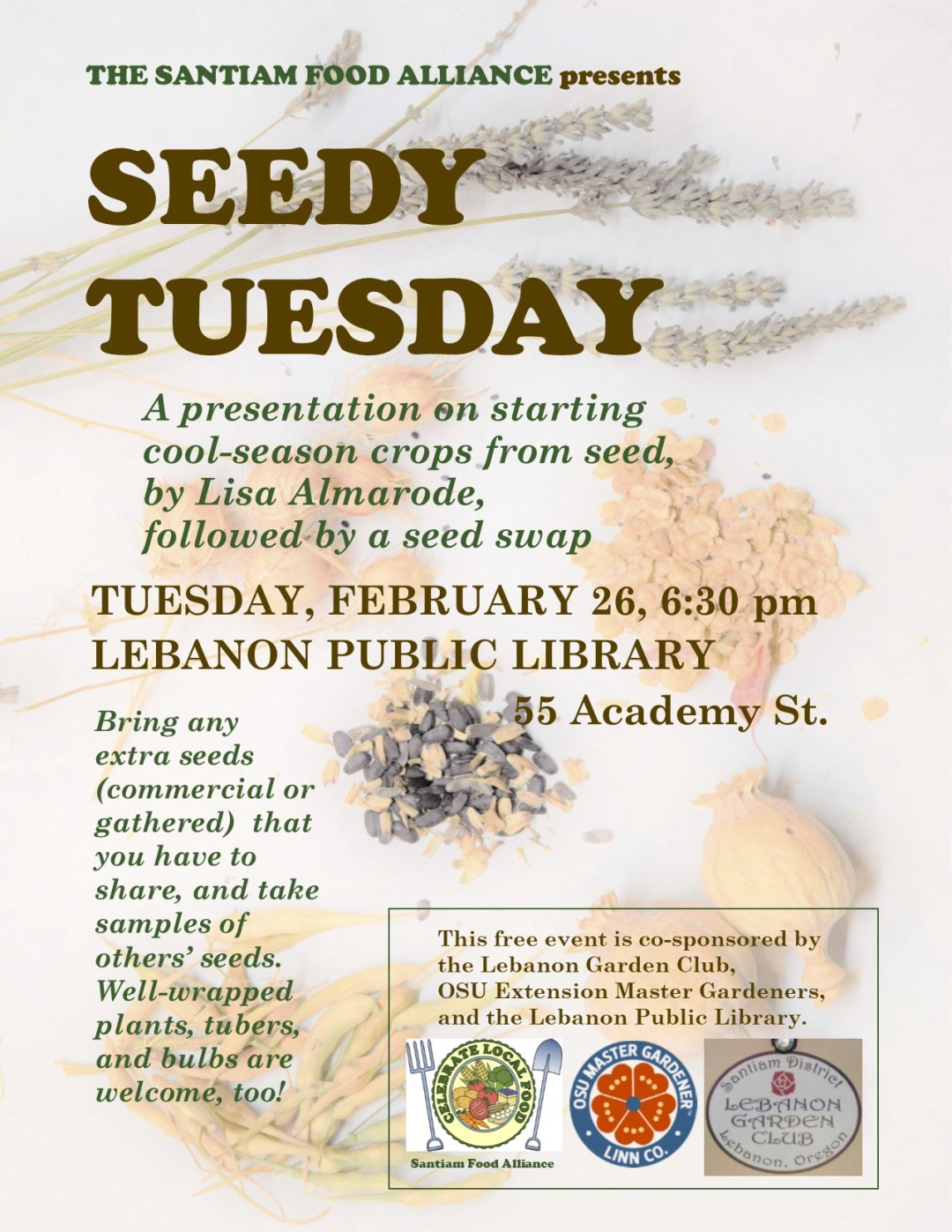 seedy tuesday flyer 2019