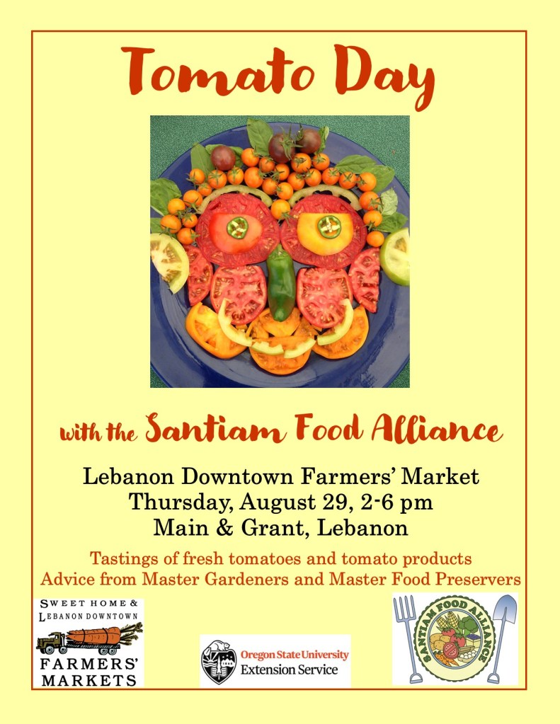 Tomato Day 2024 flyer